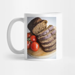 Bread and Tomato Mug